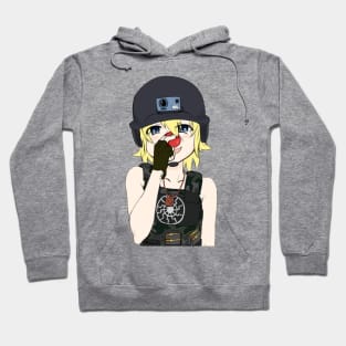 Brenton Tarrant Anime Girl design Hoodie